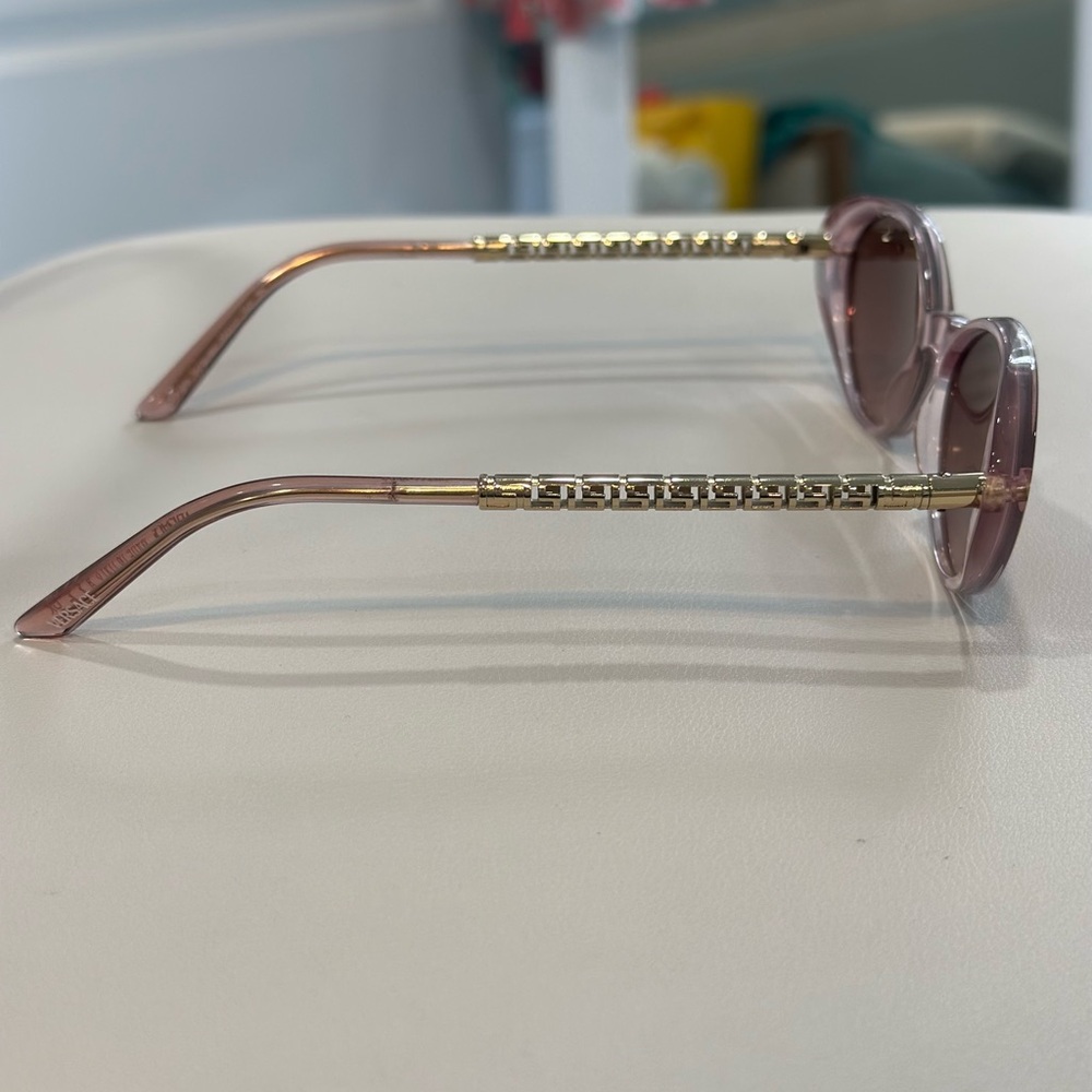 Versace Pink Sunglasses - Picture 2 of 4